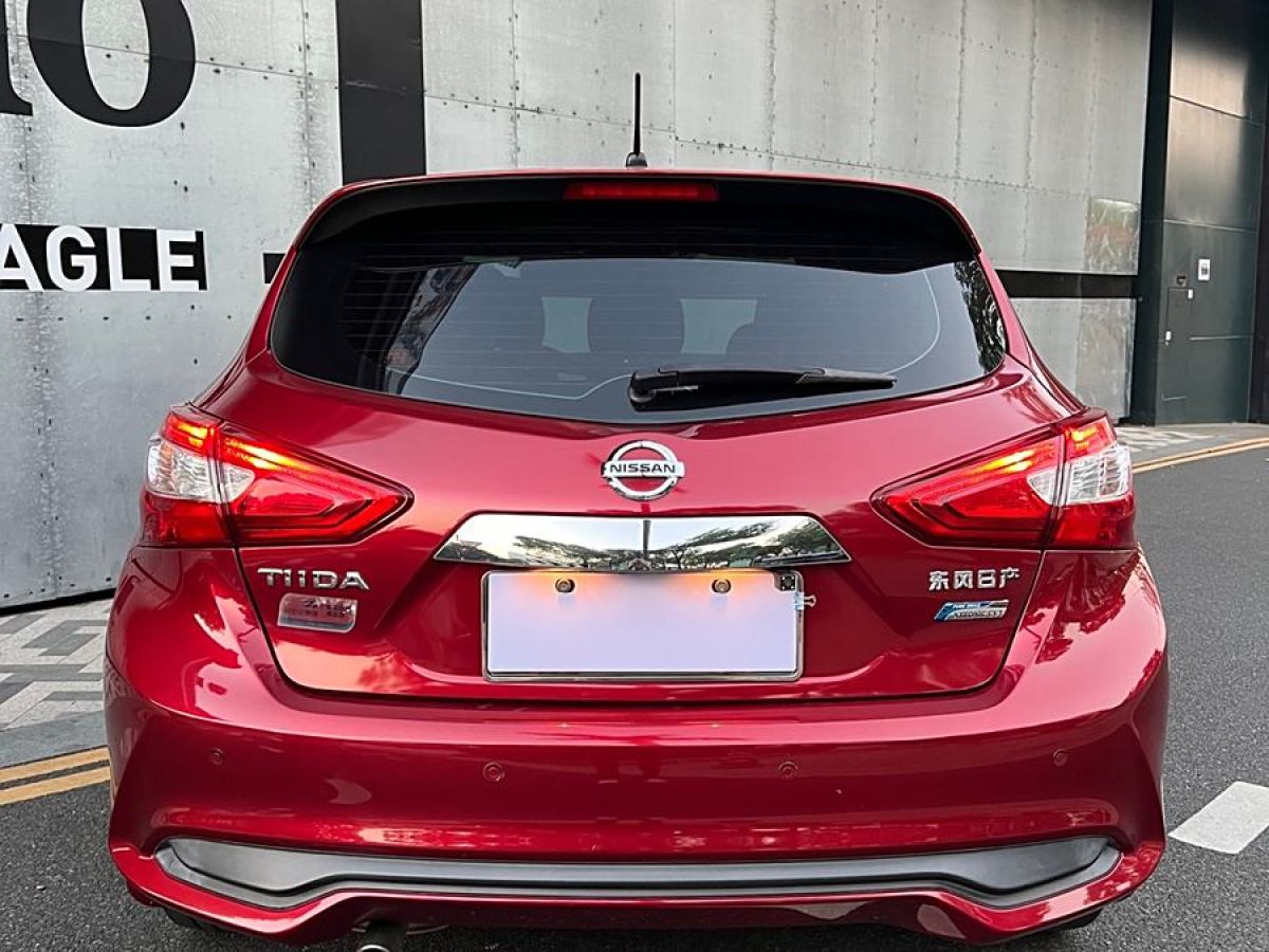 日產(chǎn) 騏達(dá)  2016款 1.6L CVT智行版圖片