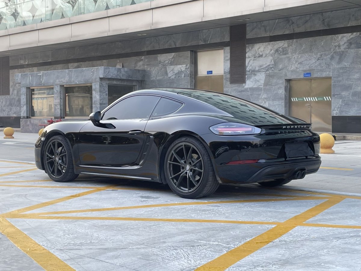 保時(shí)捷 718  2019款 Cayman 2.0T圖片