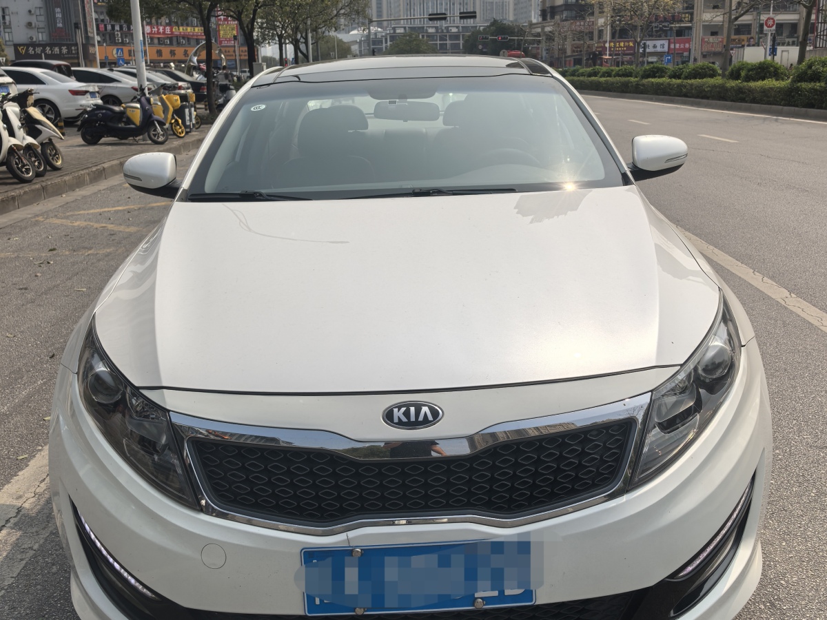 起亞 K5  2012款 2.0L 自動DLX圖片