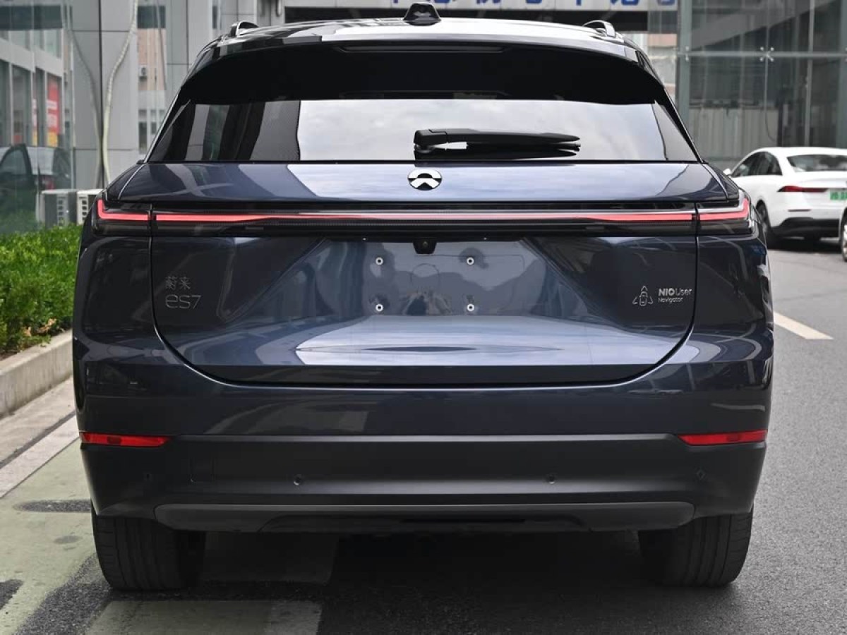 蔚來 蔚來ES7  2022款 100kWh 首發(fā)版圖片