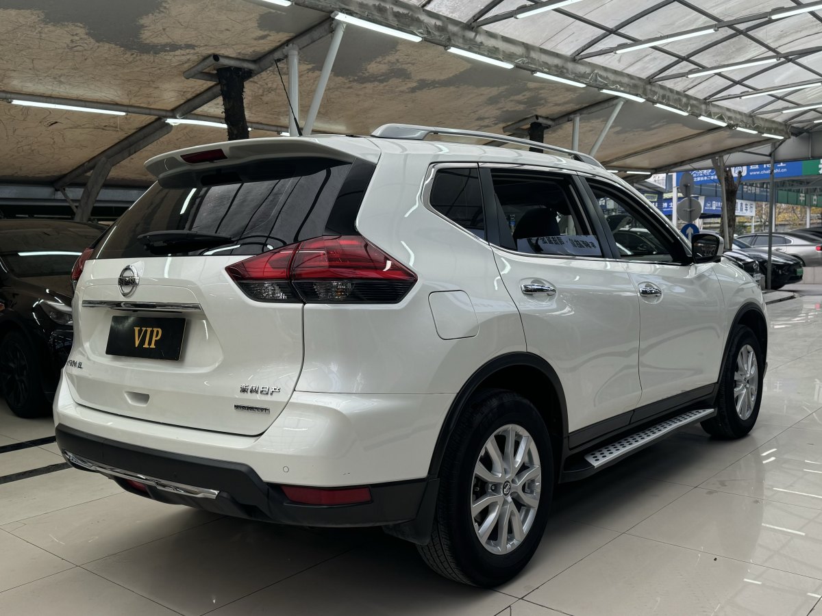 日產(chǎn) 奇駿  2019款 2.0L CVT智聯(lián)舒適版 2WD圖片