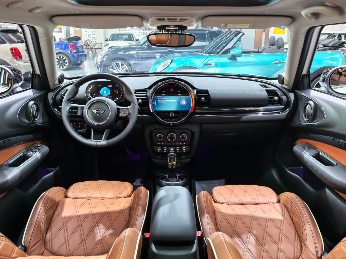 MINI CLUBMAN  2023款 改款 1.5T COOPER 鑒賞家圖片