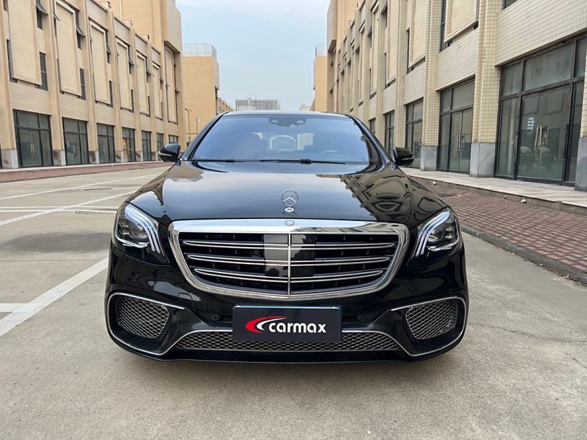 奔馳 奔馳S級(jí)  2014款 S 600 L圖片