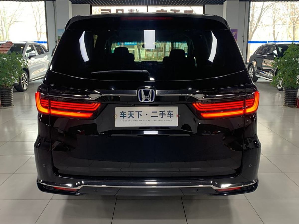 2023年3月本田 艾力紳  2022款 2.0L e:HEV 豪華版