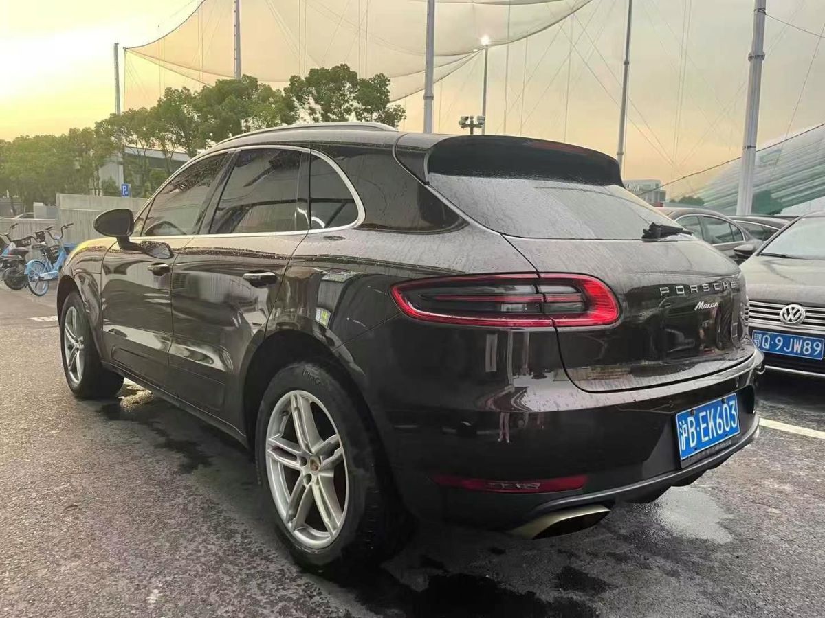 保時捷 Macan 圖片