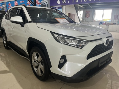 2020年2月 豐田 RAV4榮放 2.0L CVT兩驅(qū)風(fēng)尚版圖片