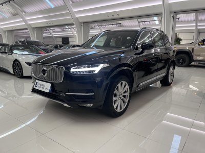 2017年2月 沃爾沃 XC90(進口) T6 智雅版 5座圖片