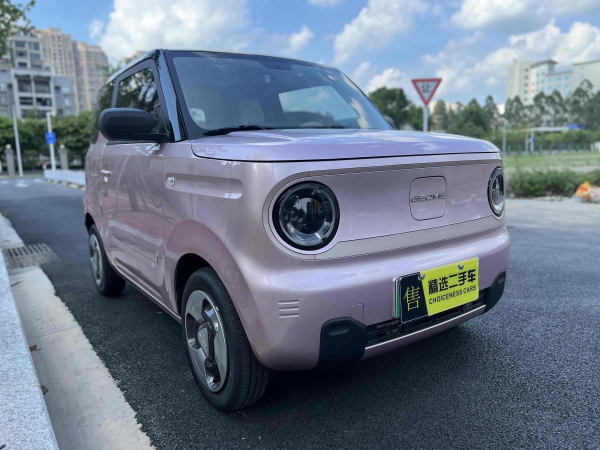 吉利 熊貓mini  2023款 200km 靈動熊圖片