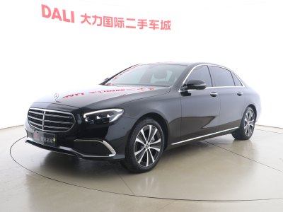 2022年8月 奔馳 奔馳E級新能源 改款二 E 350 e L 插電式混合動力轎車圖片