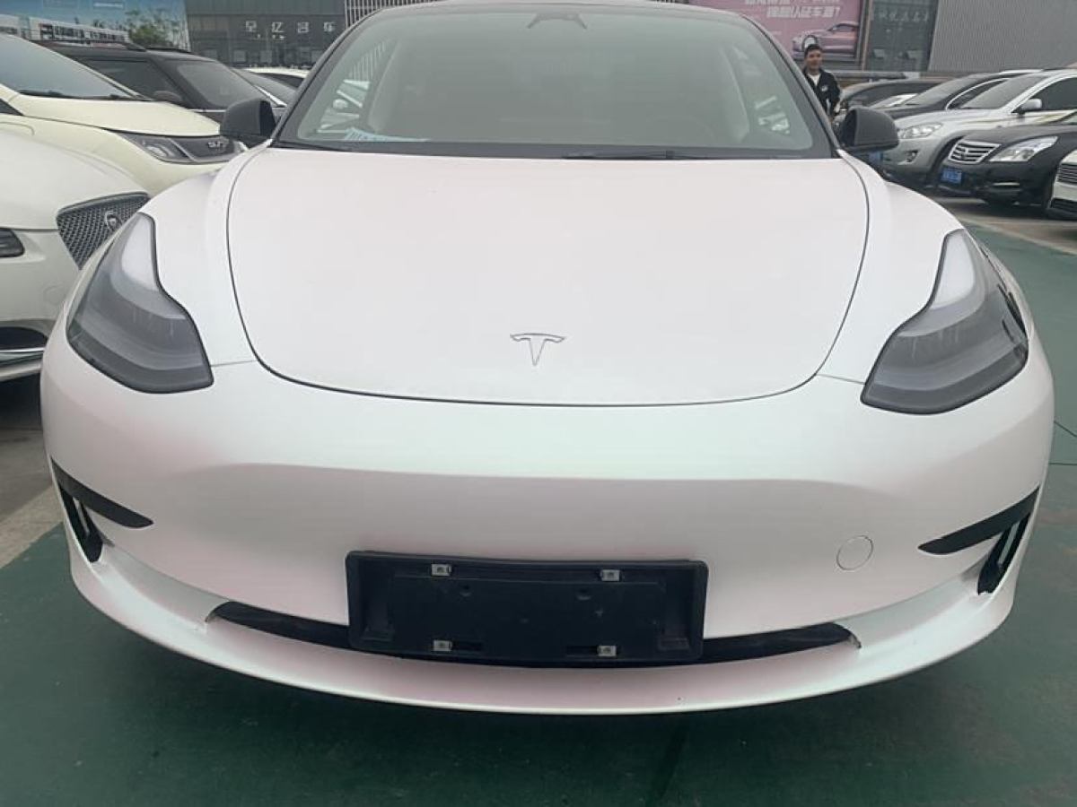 特斯拉 Model Y  2022款 改款 后輪驅(qū)動(dòng)版圖片