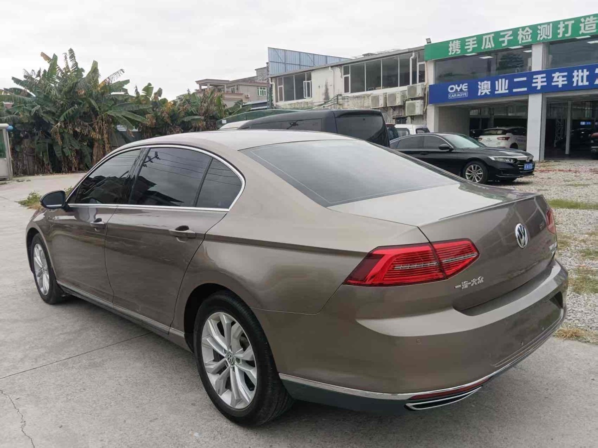 大眾 邁騰  2018款 280TSI DSG 舒適型圖片