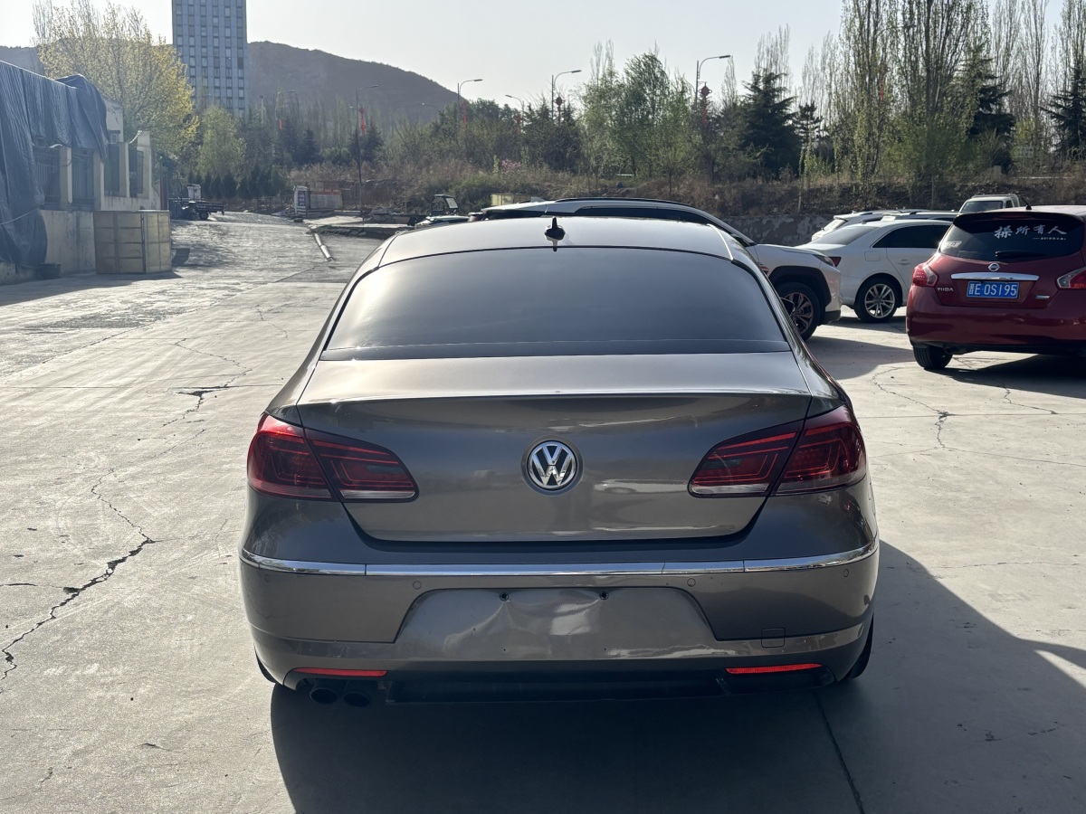 大眾 一汽-大眾CC  2013款 1.8TSI 豪華型圖片