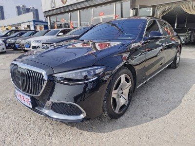 2024年8月 奔馳 邁巴赫S級  S 480 4MATIC圖片
