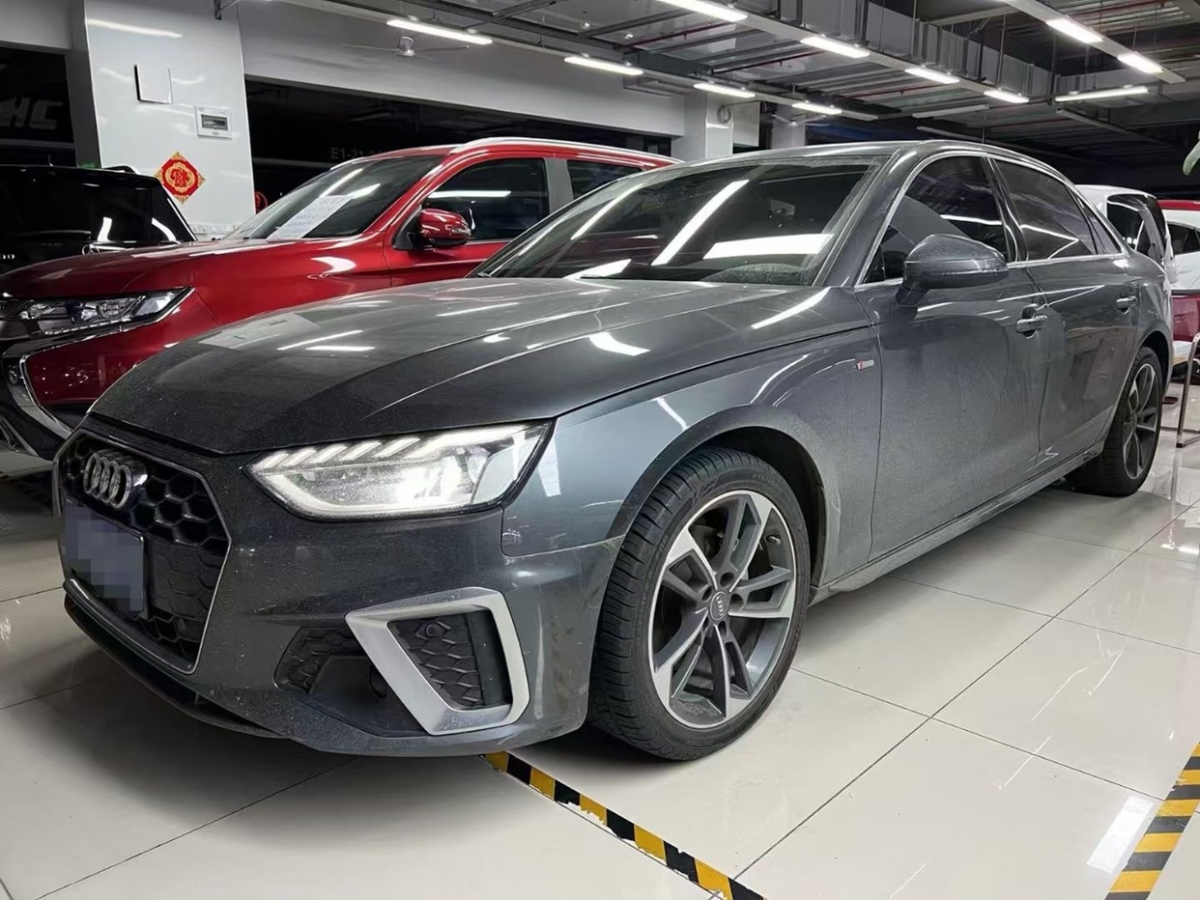 2021年9月奧迪 奧迪A4L  2020款 40 TFSI 時尚動感型