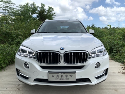 2018年04月 宝马 宝马X5(进口) xDrive35i 典雅型图片