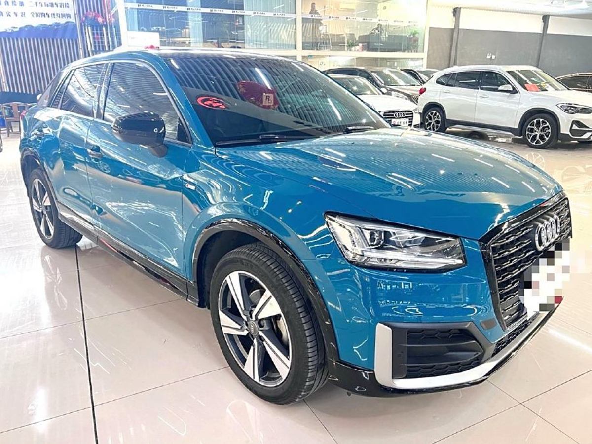 奧迪 奧迪Q2L  2024款 35TFSI 時(shí)尚致雅型圖片