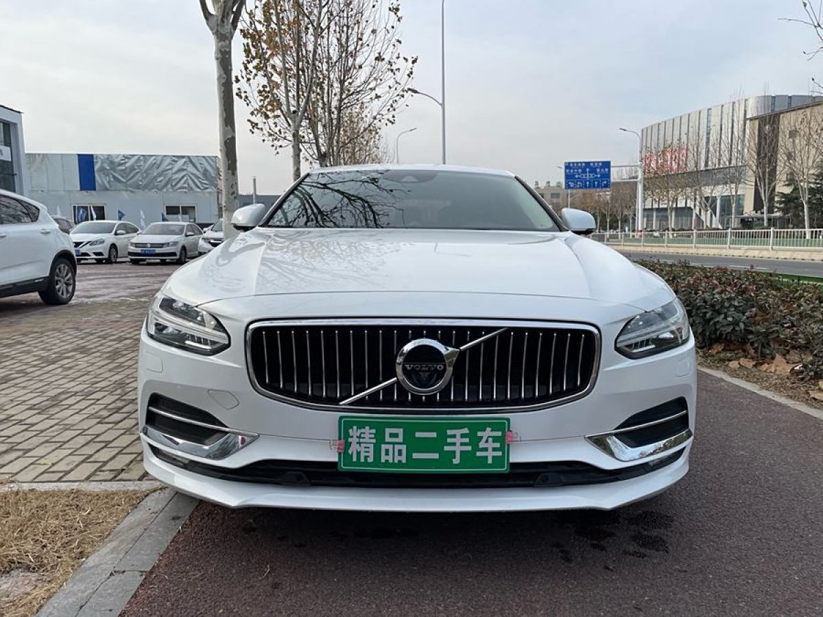 沃爾沃 S90  2019款 T5 智雅版圖片