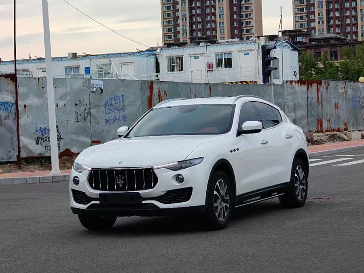 瑪莎拉蒂 Levante  2016款 3.0T Levante圖片