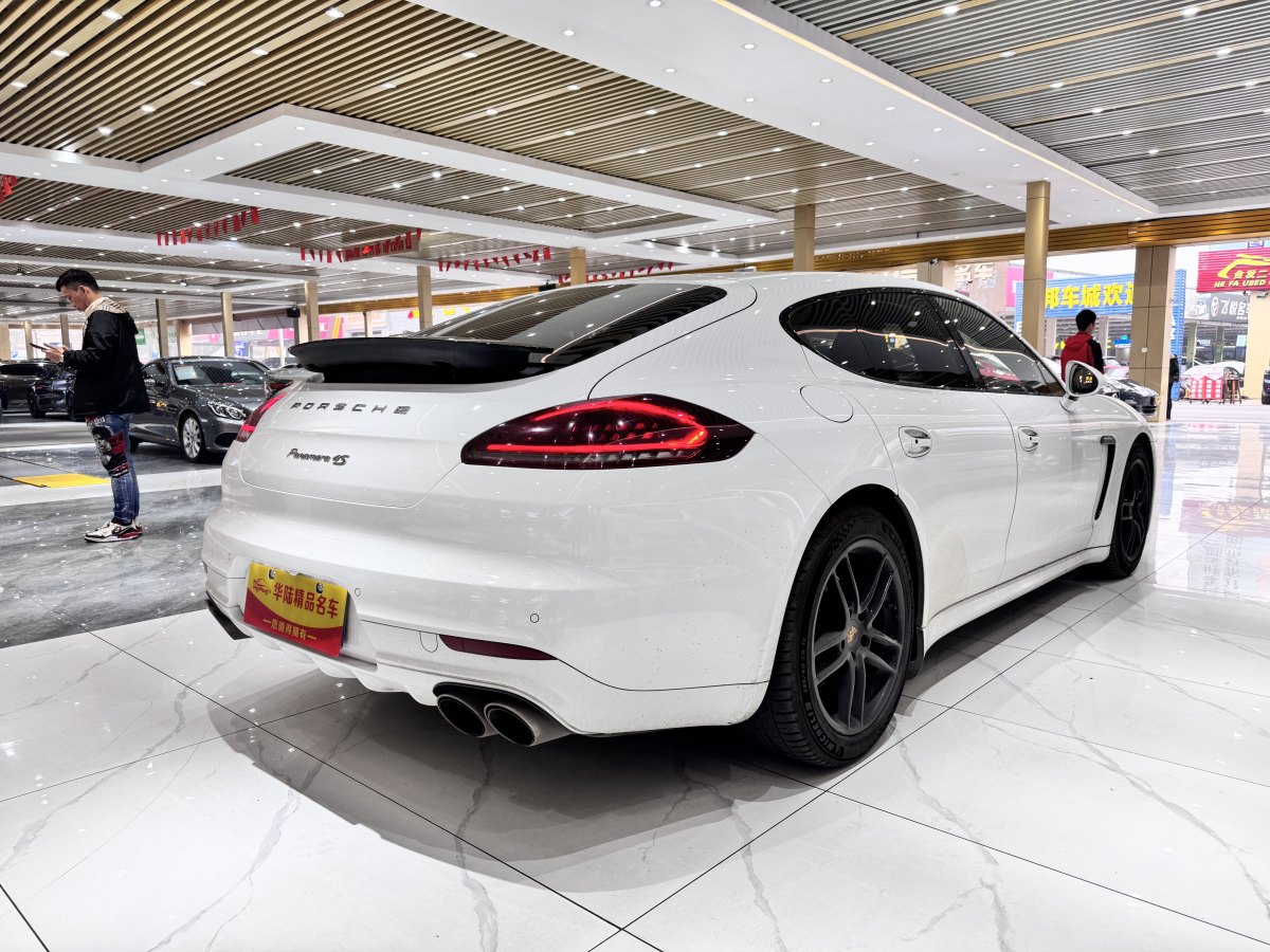 2016年6月保時捷 Panamera  2014款 Panamera 4S Sport Edition 3.0T