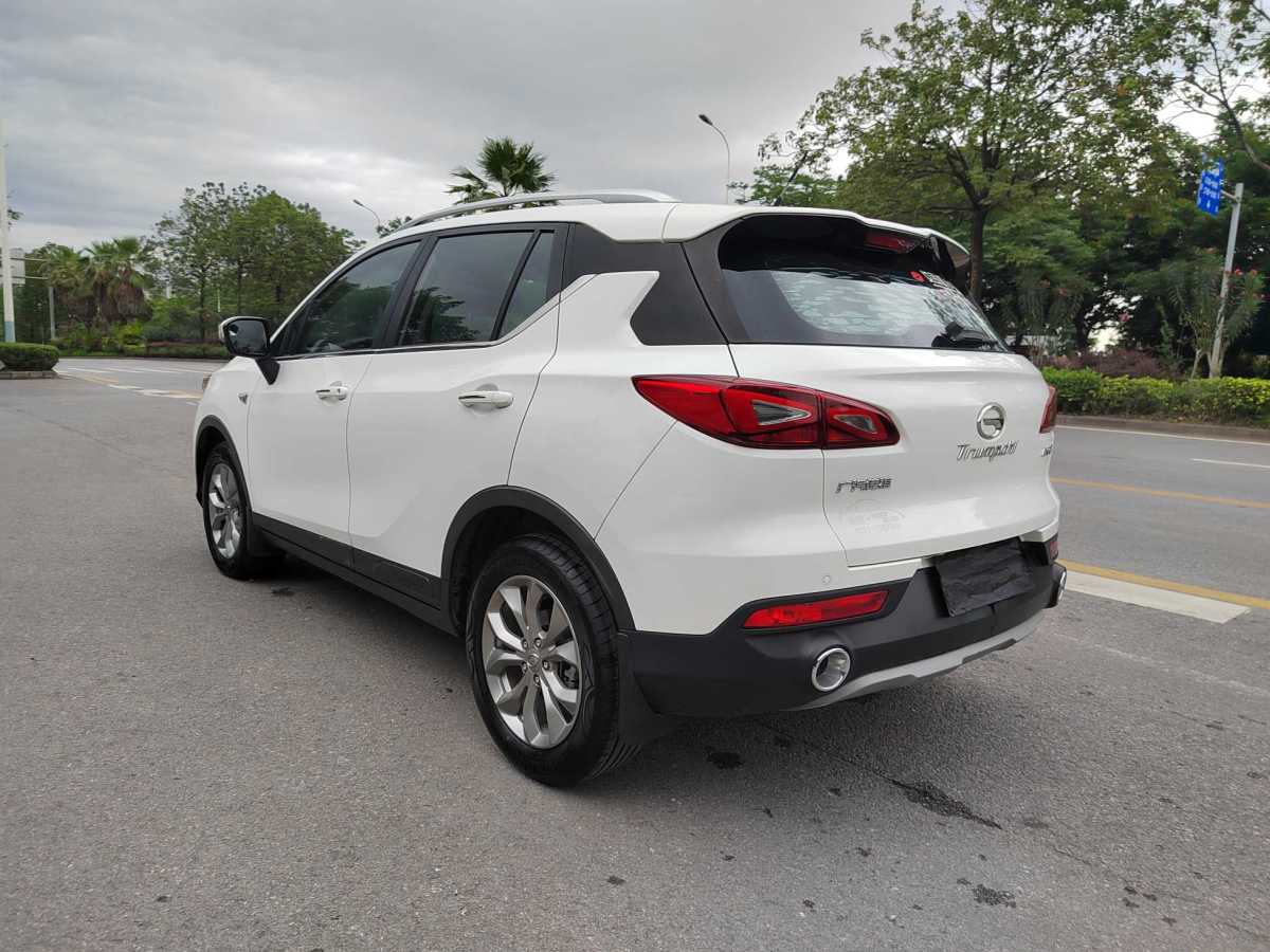 廣汽傳祺 GS3  2017款 200T 自動(dòng)精英版圖片