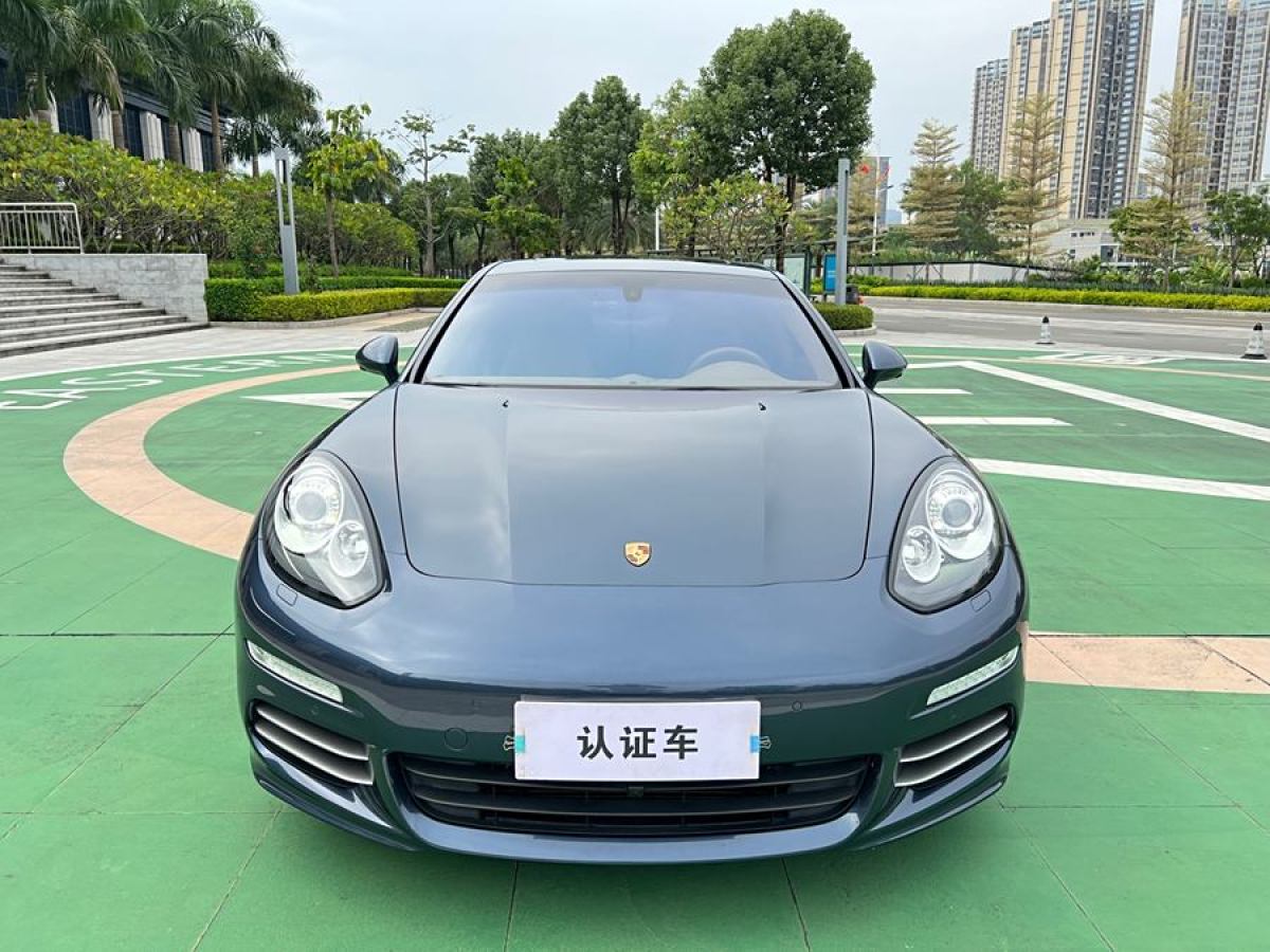 2014年7月保時捷 Panamera  2014款 Panamera 4 3.0T