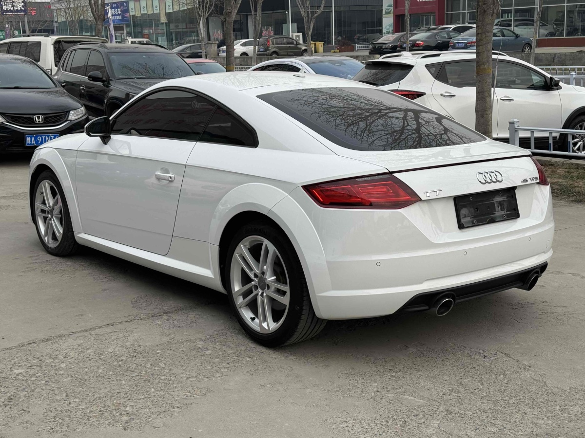 奧迪 奧迪TT  2015款 TT Coupe 45 TFSI圖片