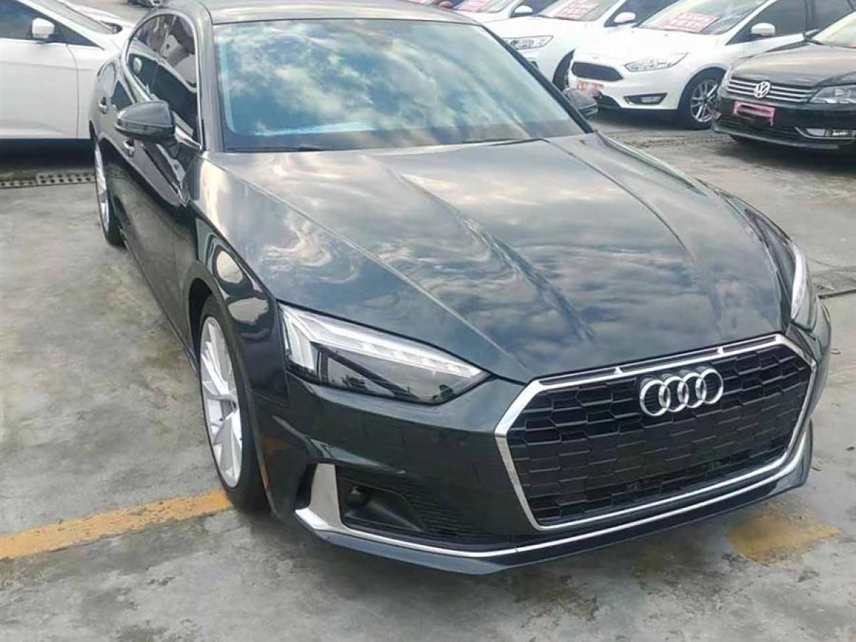 奧迪 奧迪A5  2021款 Sportback 40 TFSI 時尚致雅型圖片