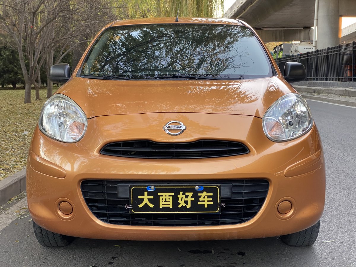 日產(chǎn) 瑪馳  2015款 1.2L 手動易享版圖片