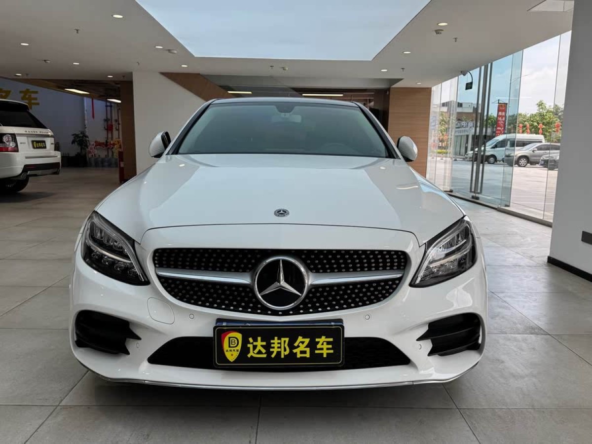 奔馳 奔馳C級(jí)  2019款 改款 C 260 L 運(yùn)動(dòng)版圖片