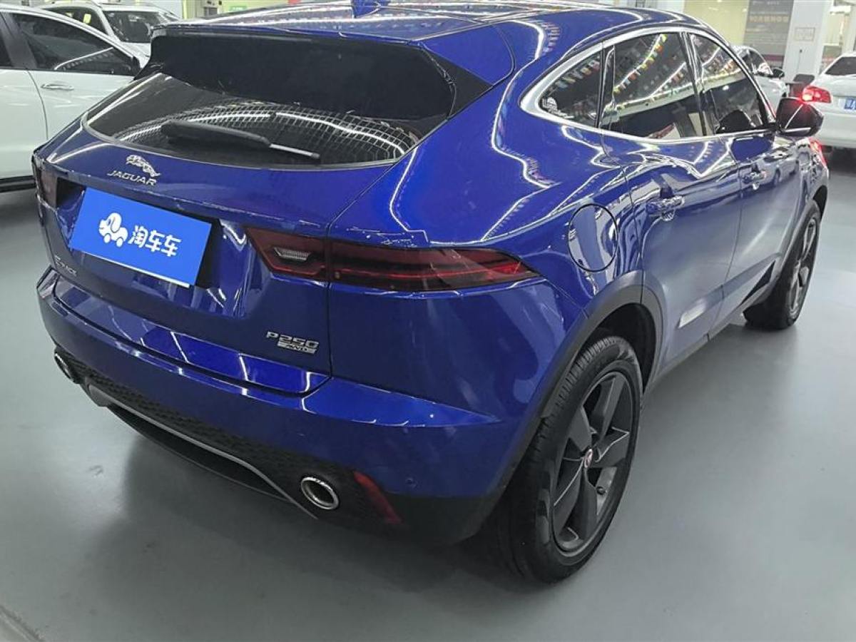 捷豹 E-PACE  2018款 P250 S 國(guó)VI圖片