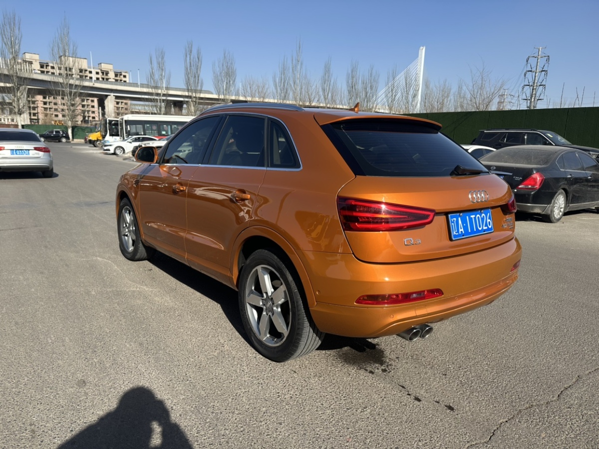 奧迪 奧迪Q3  2013款 40 TFSI quattro 豪華型圖片