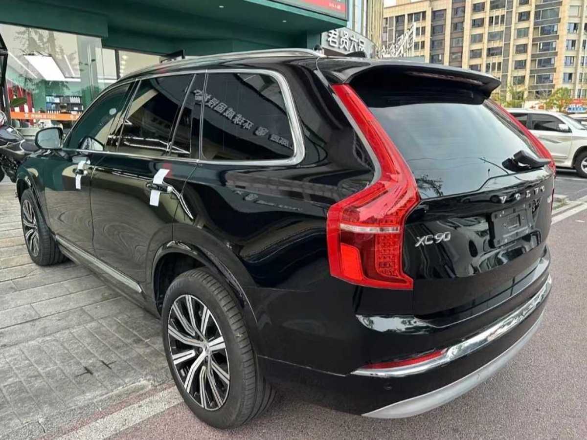 沃爾沃 XC90  2022款 B5 智行豪華版 5座圖片