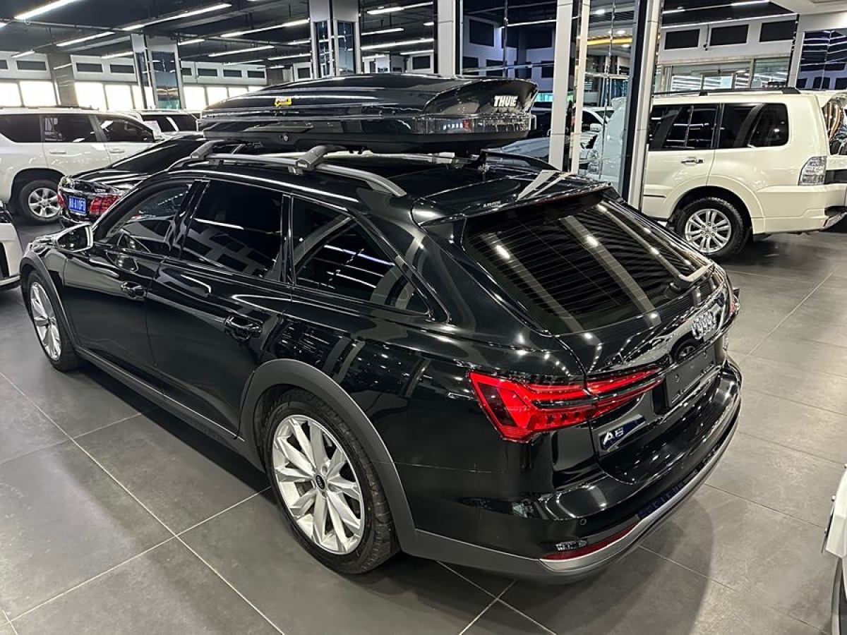 奧迪 奧迪A6  2025款 allroad quattro 55 TFSI 大探險家圖片