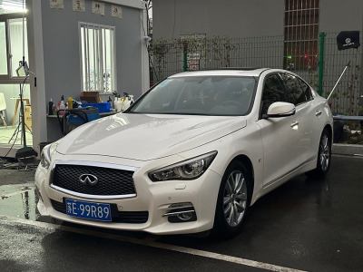 2016年4月 英菲尼迪 Q50(進(jìn)口) 3.7L 舒適版圖片