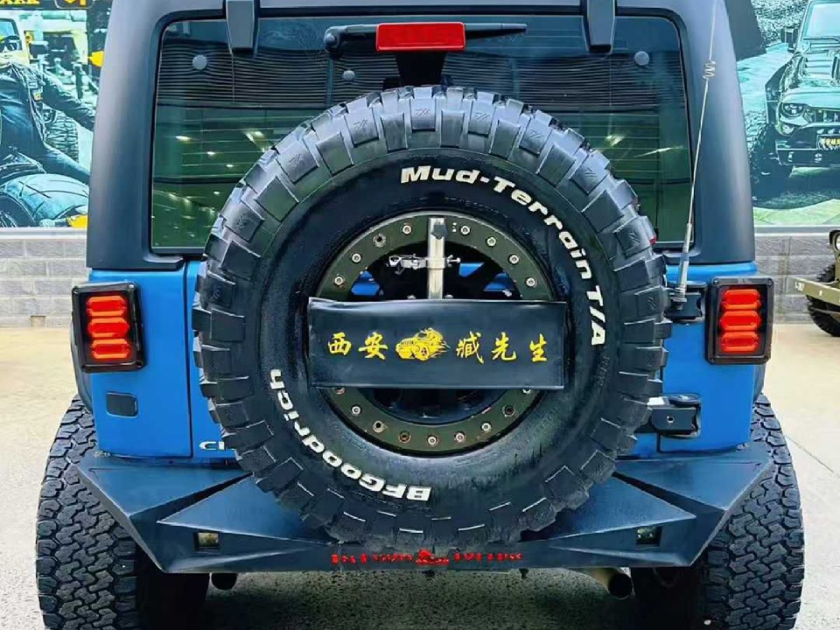 Jeep 牧馬人  2017款 2.8TD Sahara 四門舒享版圖片