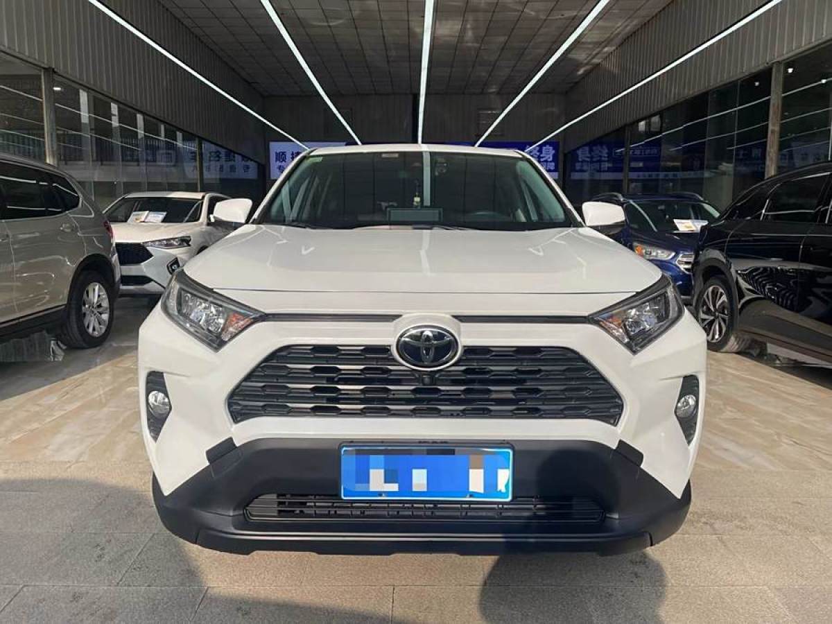 豐田 RAV4榮放  2021款 2.0L CVT兩驅風尚版圖片