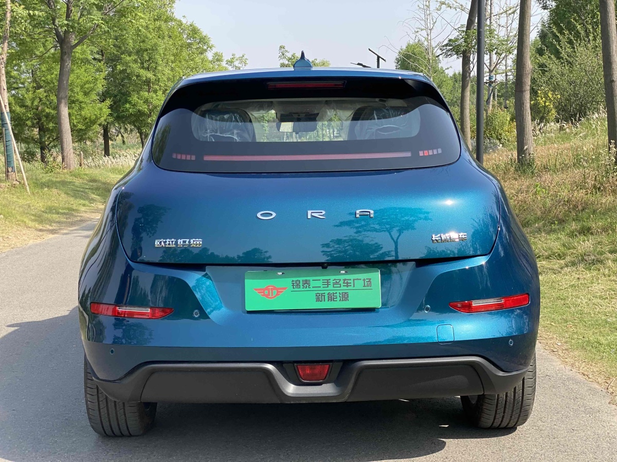 歐拉 歐拉好貓  2024款 401km 尊榮型 126kW圖片