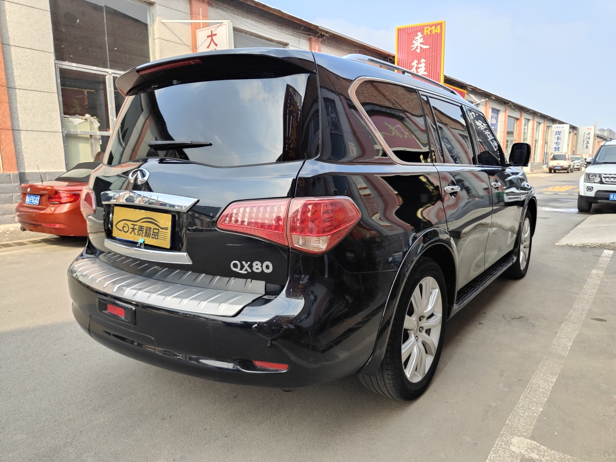 英菲尼迪 QX  2011款 QX56圖片