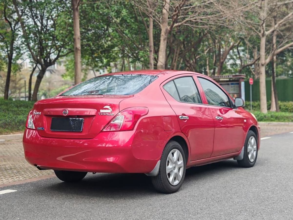 日產(chǎn) 陽(yáng)光  2011款 1.5XE CVT舒適版圖片