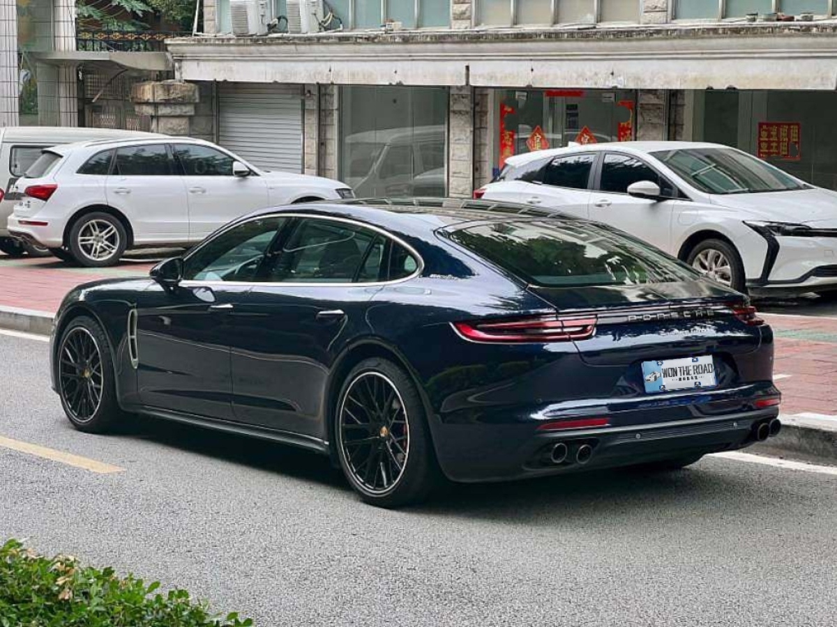 保時捷 Panamera  2017款 Panamera 3.0T圖片