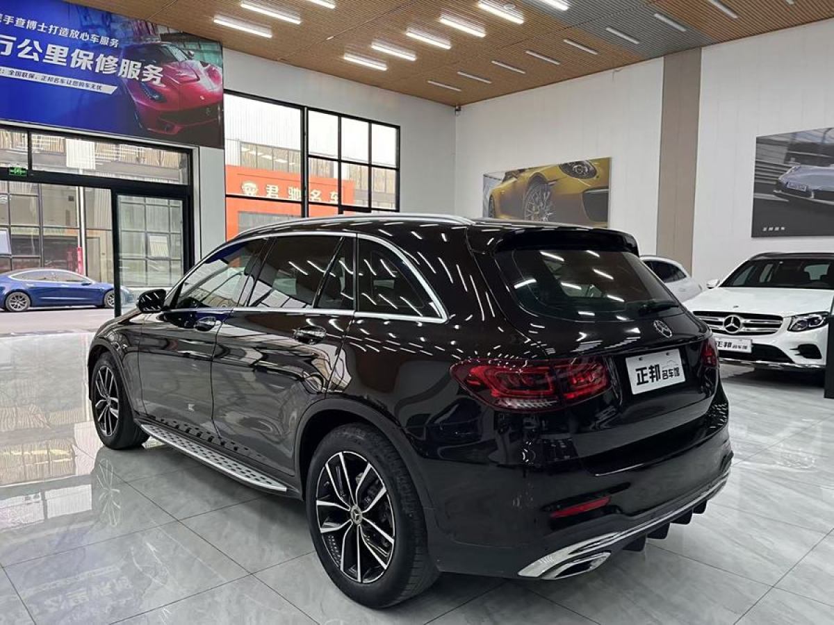 奔馳 奔馳GLC  2018款 改款 GLC 300 4MATIC 動感型圖片