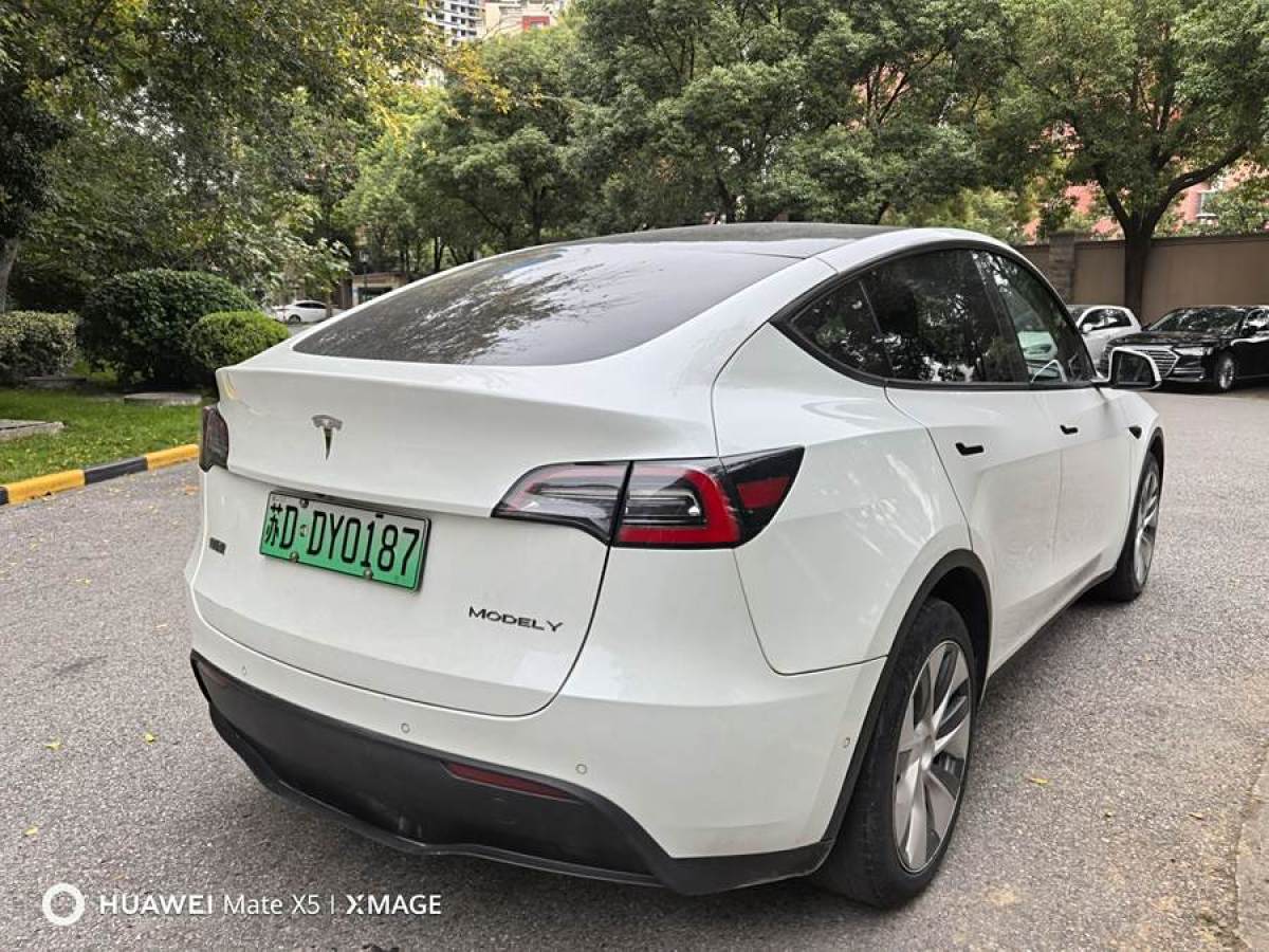 特斯拉 Model 3  2021款 改款 標(biāo)準(zhǔn)續(xù)航后驅(qū)升級(jí)版圖片