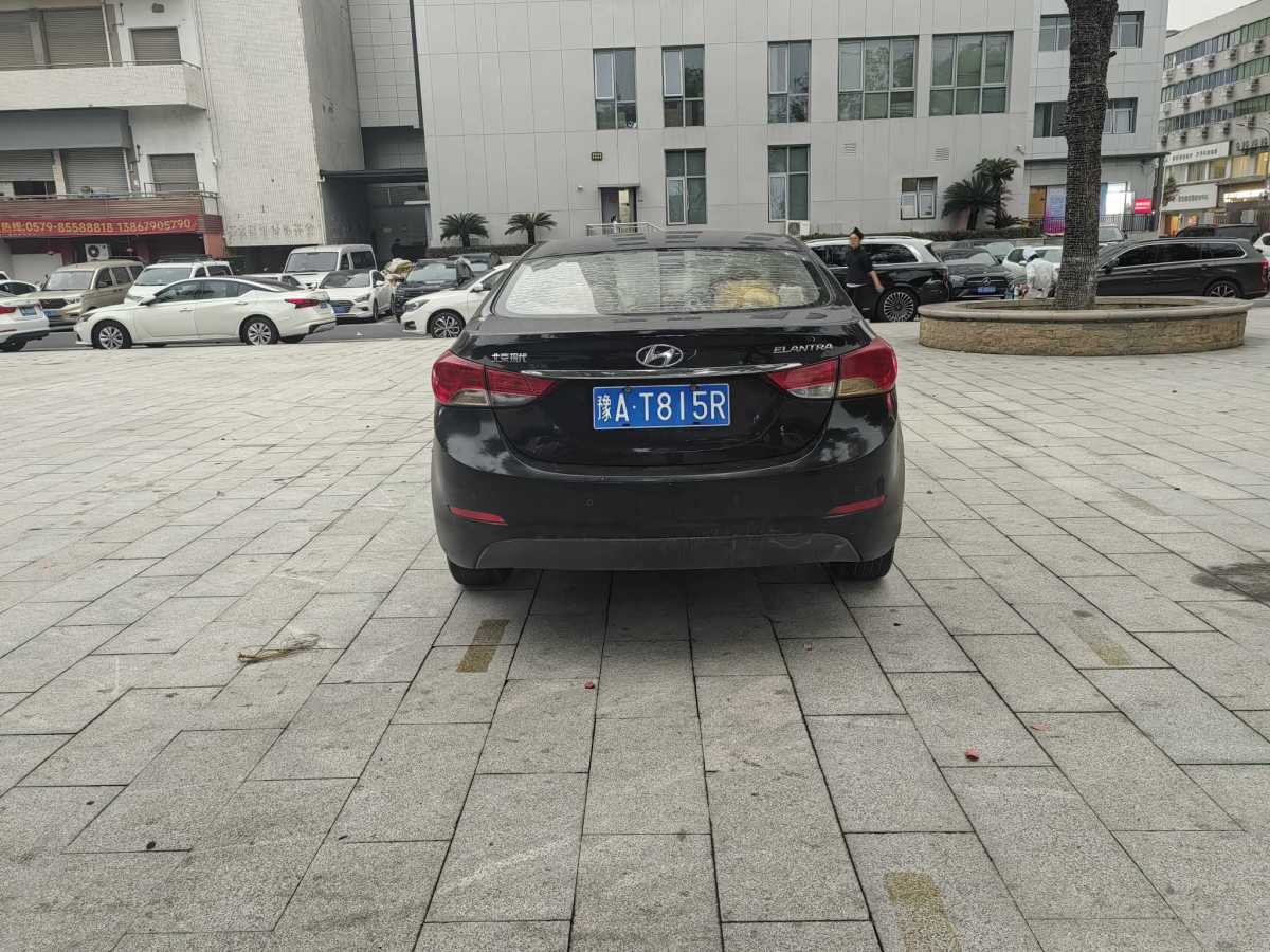 現(xiàn)代 朗動  2012款 1.6L 手動領(lǐng)先型圖片