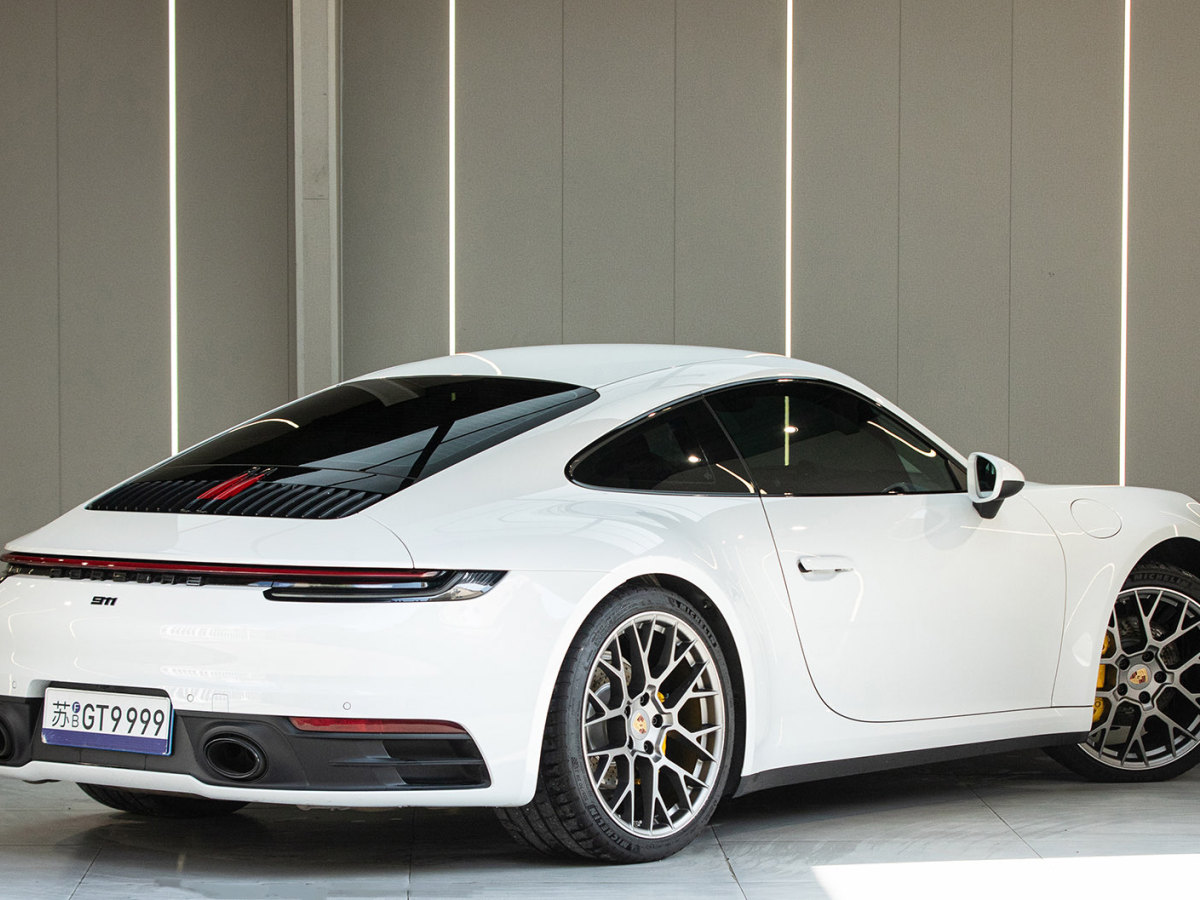 保時(shí)捷 911  2023款 Carrera 3.0T圖片