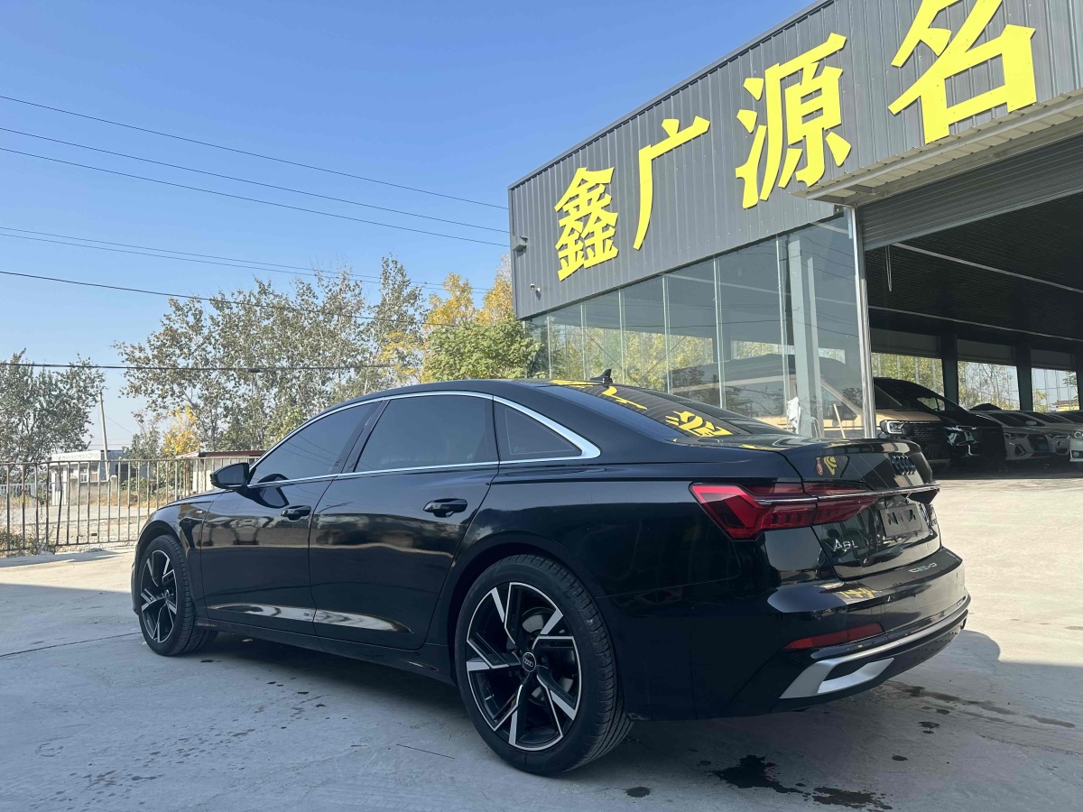 奧迪 奧迪A6L  2023款 改款 40 TFSI 豪華動感型圖片