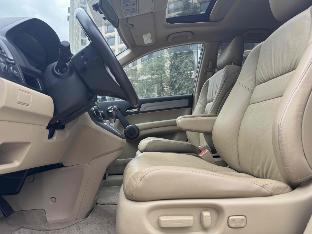 本田 CR-V  2010款 2.4L 自動四驅(qū)豪華版圖片