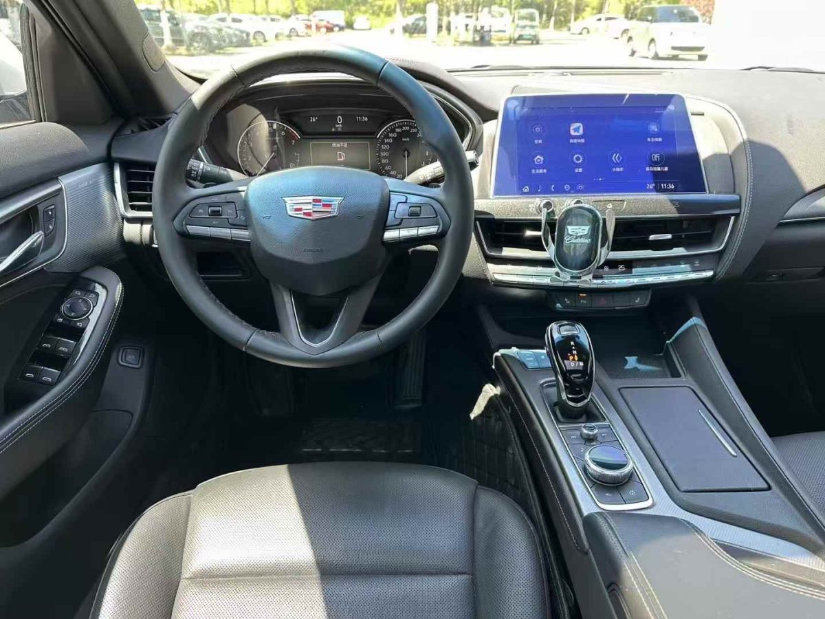 凱迪拉克 CT4  2021款 28T 豪華型圖片