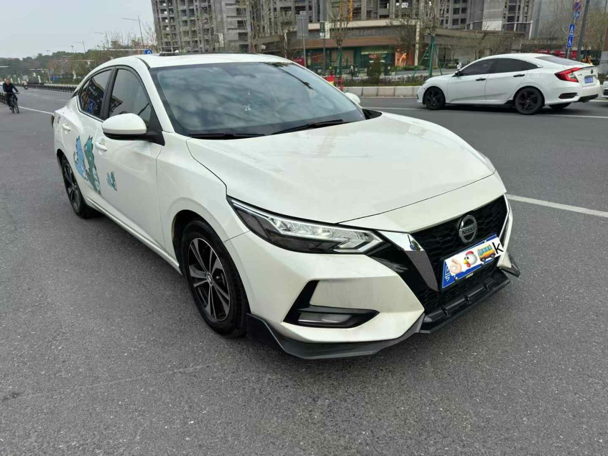 日產(chǎn) 軒逸  2021款 1.6L XL CVT暗夜版圖片