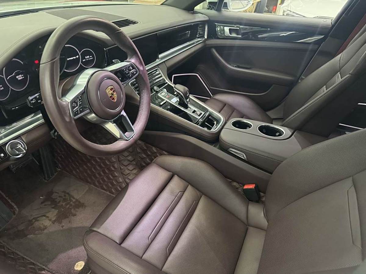 保時捷 Panamera  2019款 Panamera 4 行政加長版 2.9T圖片