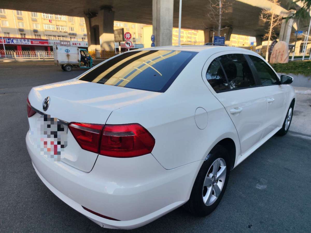 大眾 朗逸  2015款 1.6L 自動風尚版圖片